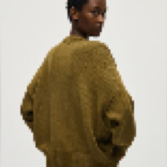 Babaa jumper no 16 in Irish moss - Picture 11 of 12